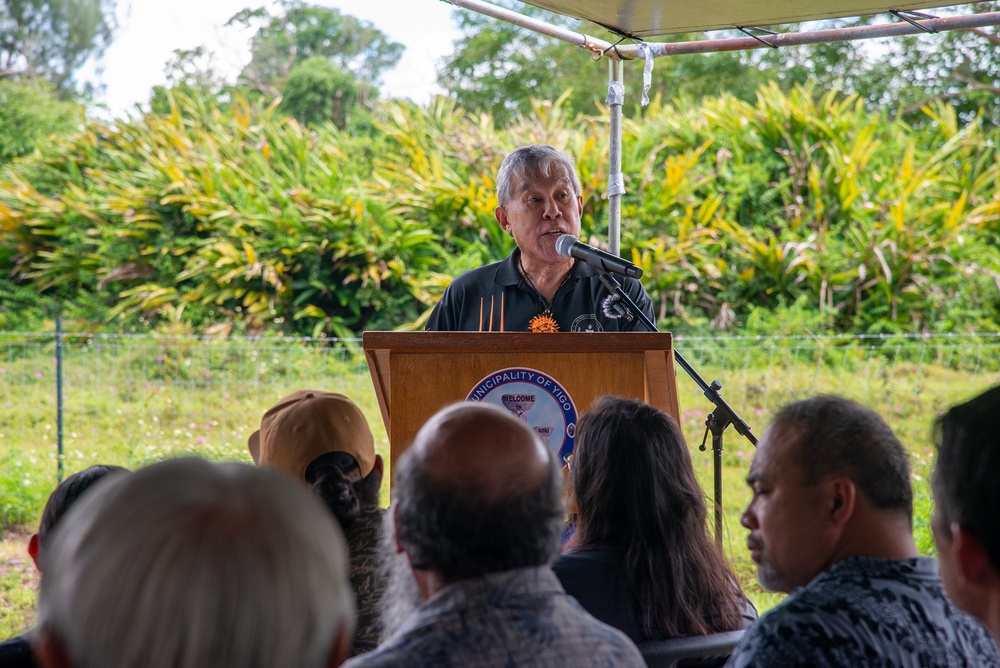 Guam remembers Chagui'an Massacre