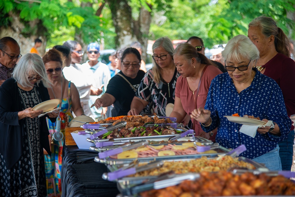 Guam remembers Chagui'an Massacre