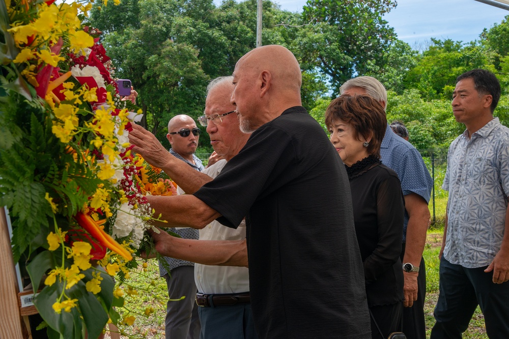 Guam remembers Chagui'an Massacre