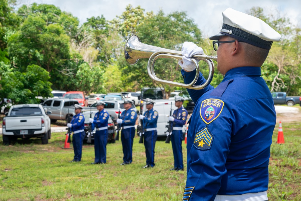 Guam remembers Chagui'an Massacre