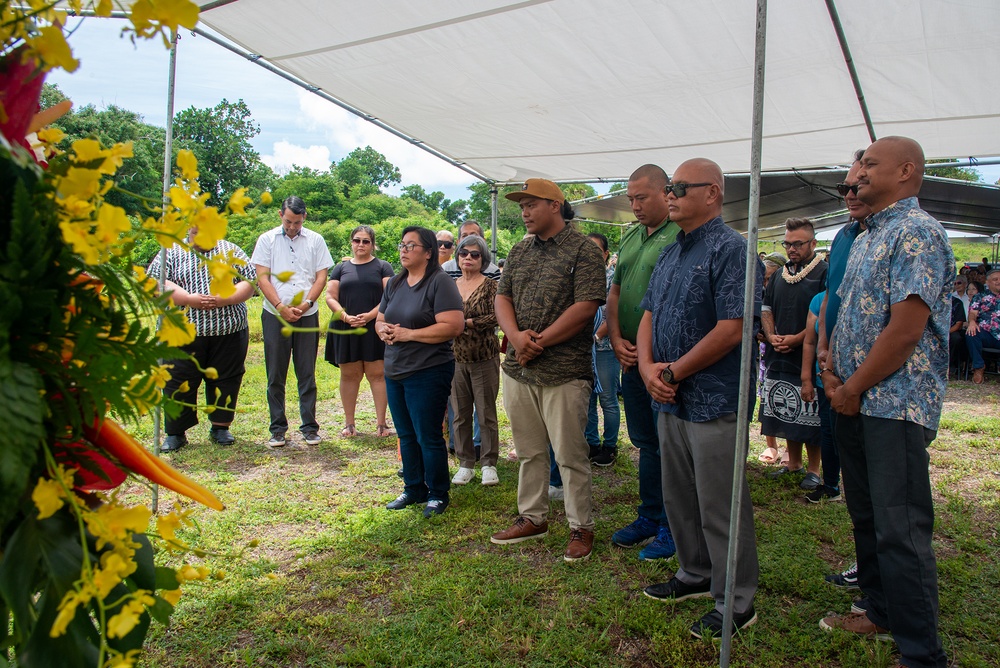 Guam remembers Chagui'an Massacre