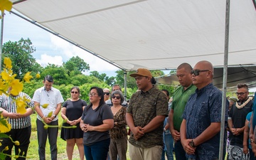 Guam remembers Chagui'an Massacre