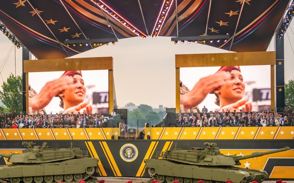 Army’s 250th Birthday Parade Pass in Review