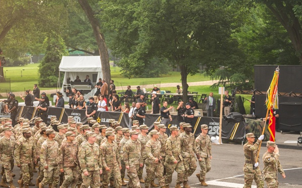 Army’s 250th Birthday Parade Pass in Review