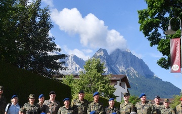 Marshall Center Hosts Medical Officers from the Bundeswehr Medical Academy