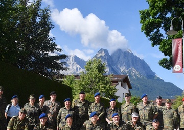 Marshall Center Hosts Medical Officers from the Bundeswehr Medical Academy