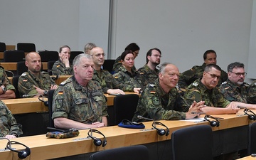 Marshall Center Hosts Medical Officers from the Bundeswehr Medical Academy