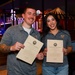 Dual-Military Navy Couple Reenlist Together