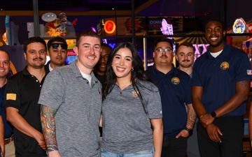 Dual-Military Navy Couple Reenlist Together