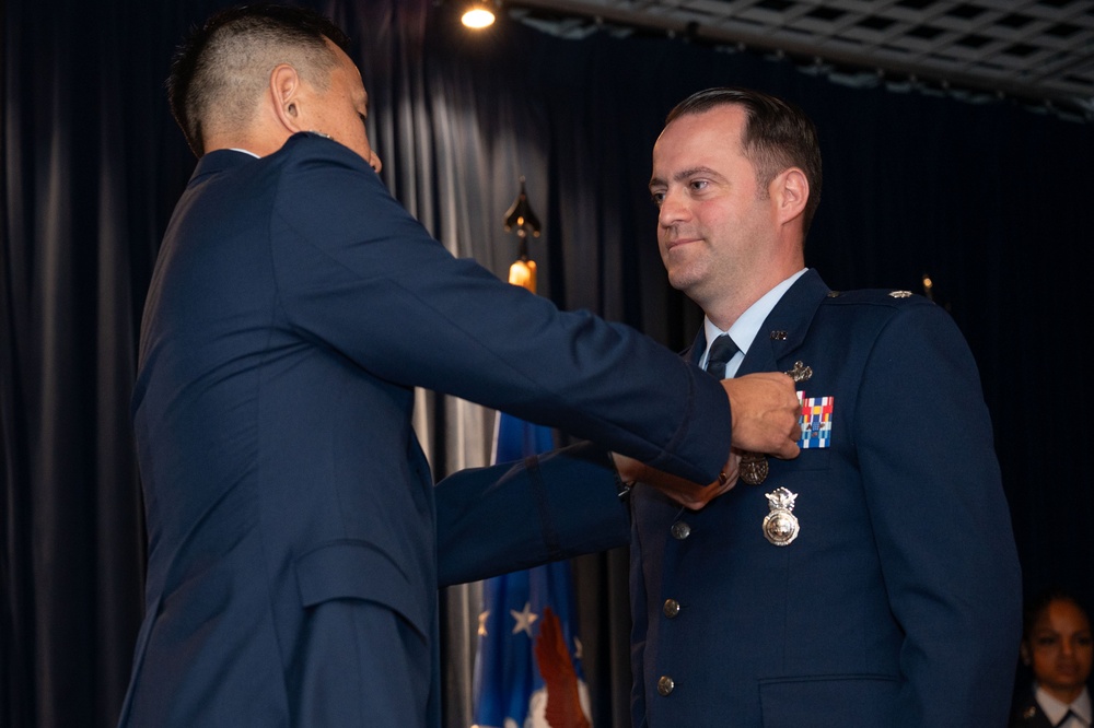 374 SFS Change of Command