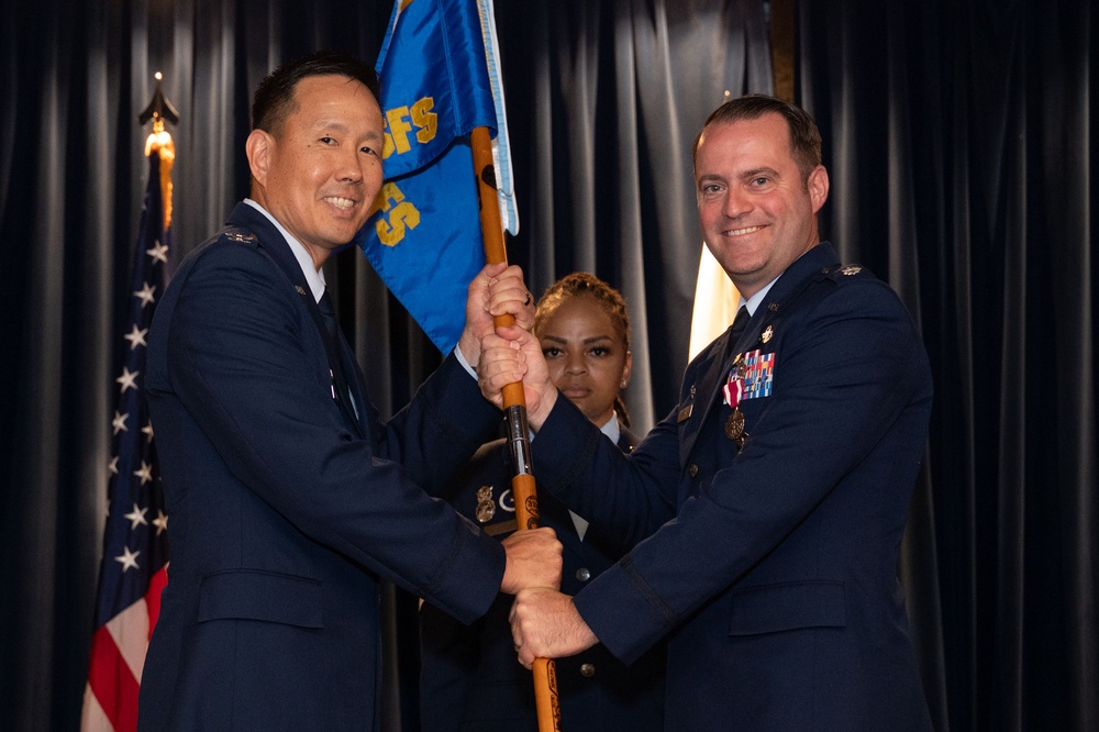 374 SFS Change of Command