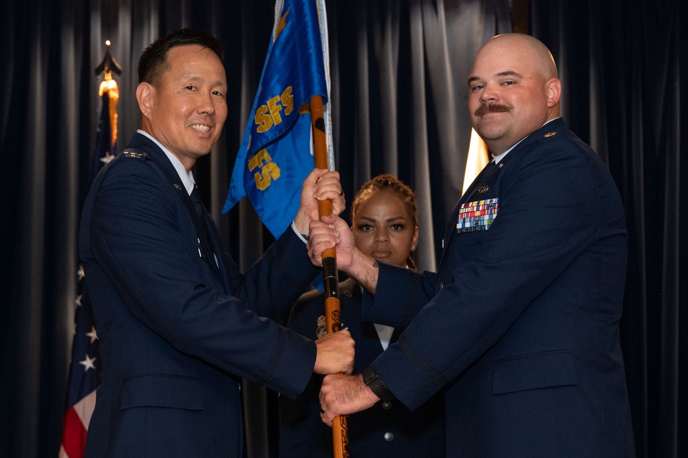 374 SFS Change of Command