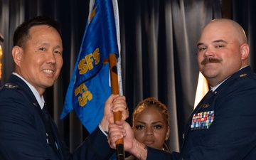 374 SFS Change of Command
