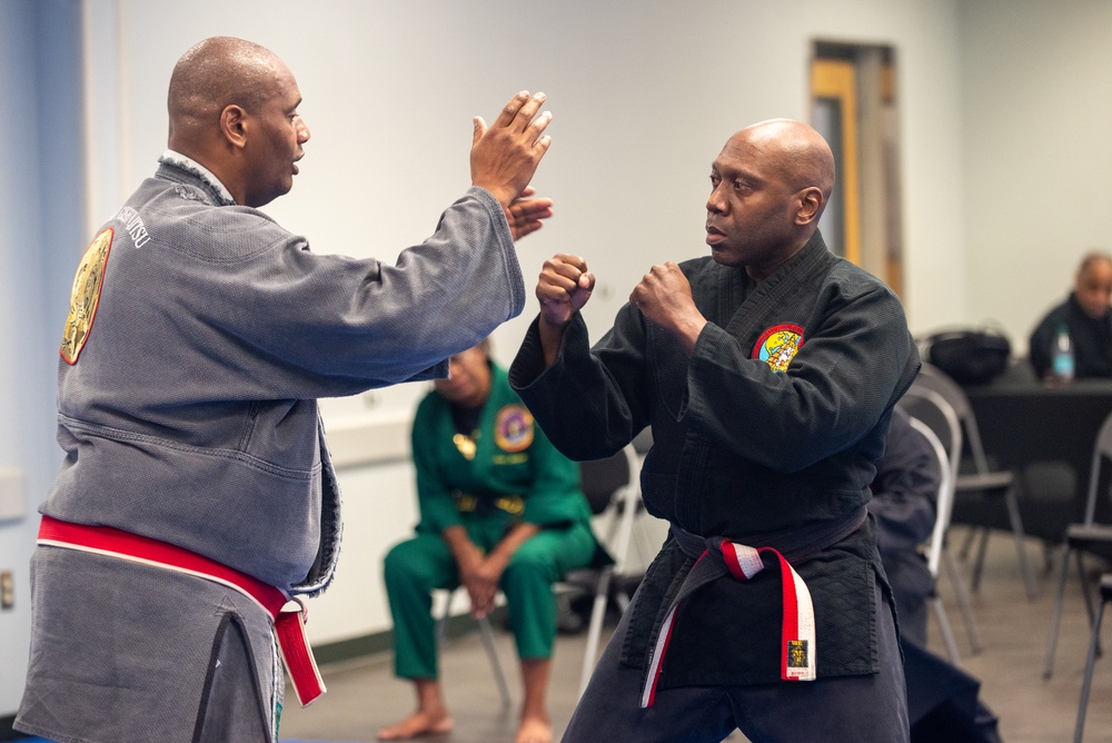 Mental and physical toughness in and out of uniform