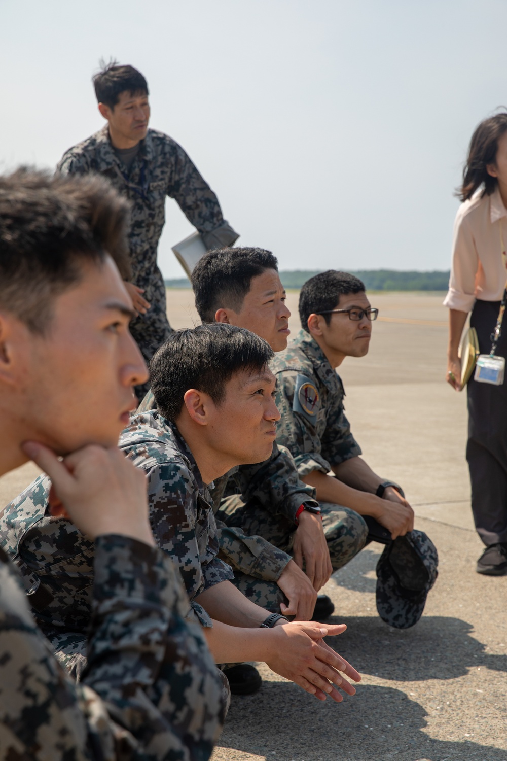 VMFA-214 gives JASDF tour of the F-35B Lightning II