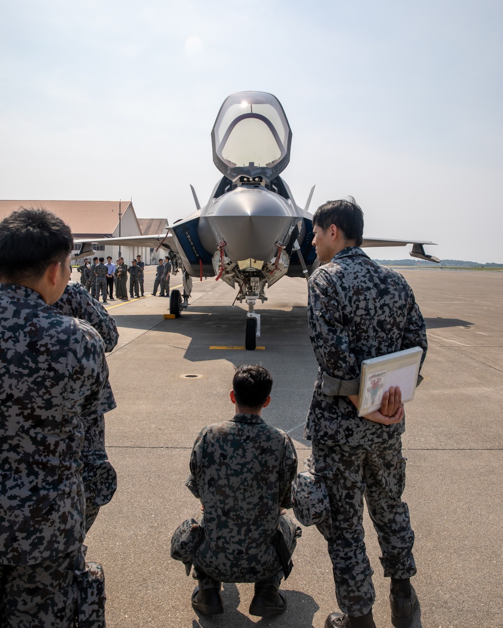 VMFA-214 gives JASDF tour of the F-35B Lightning II