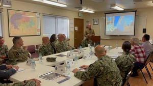 AFN Naples Radio News - USS Kingsville And General CQ Brown meeting with Indian Defense Minister