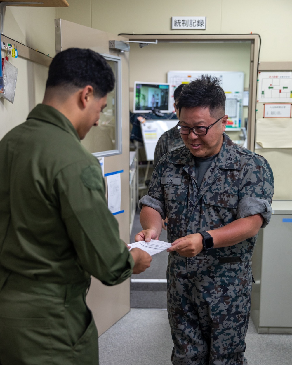 VMFA-214 gives JASDF tour of the F-35B Lightning II