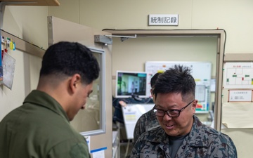 VMFA-214 gives JASDF tour of the F-35B Lightning II
