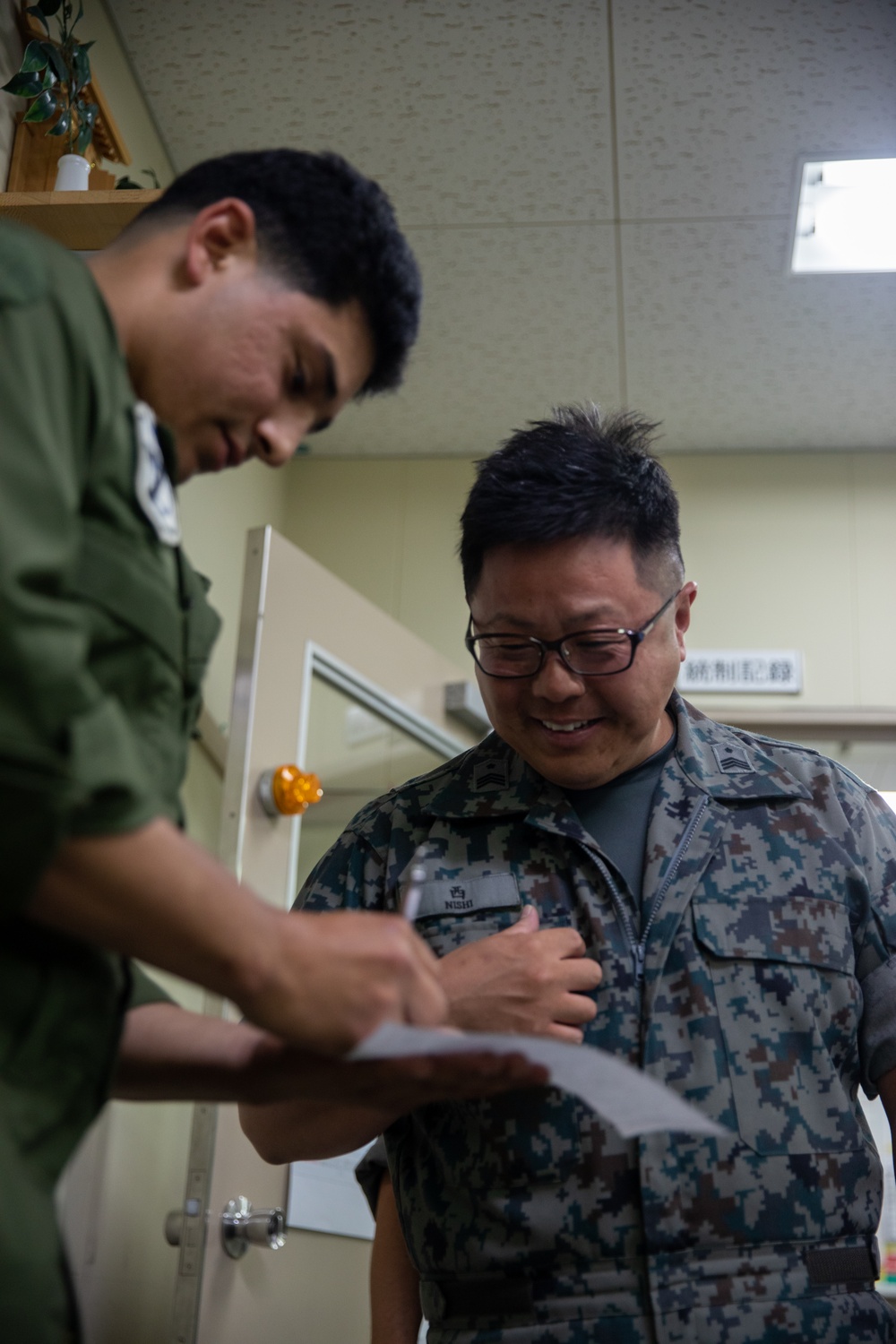 VMFA-214 gives JASDF tour of the F-35B Lightning II