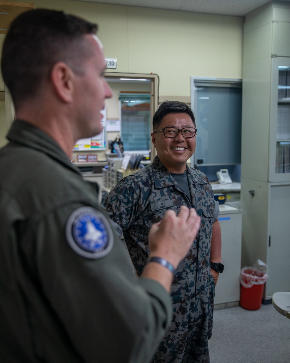 VMFA-214 gives JASDF tour of the F-35B Lightning II