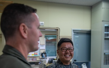 VMFA-214 gives JASDF tour of the F-35B Lightning II
