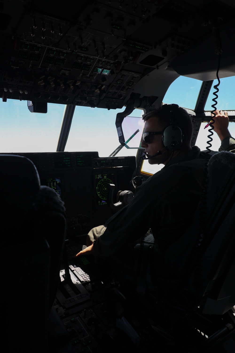 VMGR-153 trains in Idaho