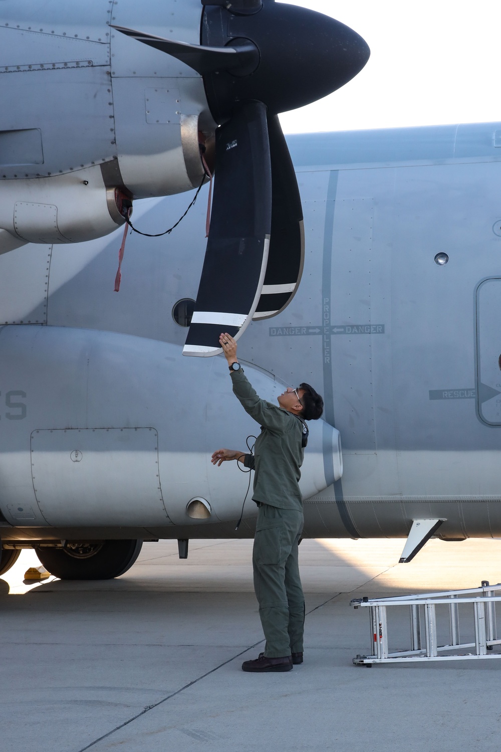VMGR-153 trains in Idaho