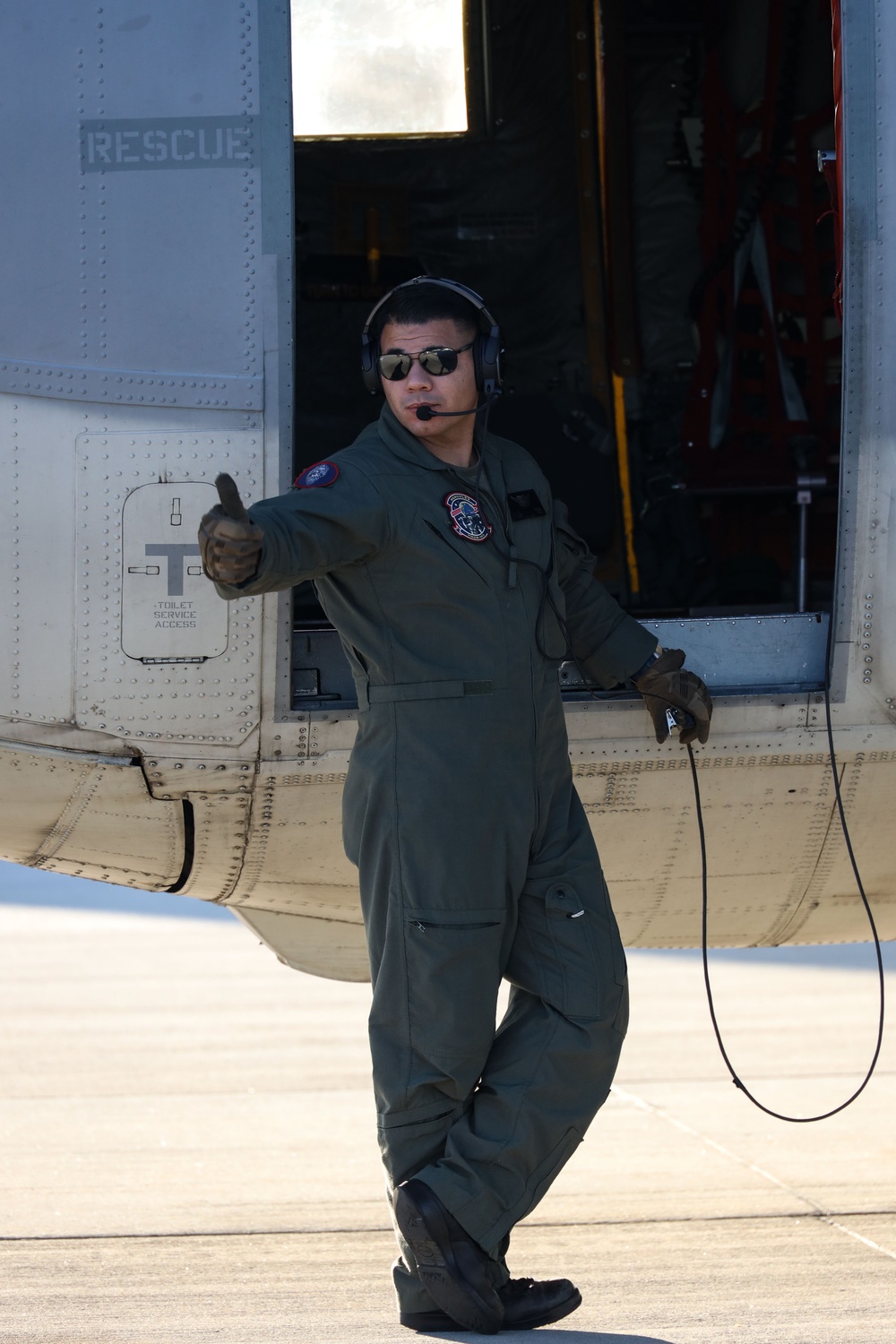 VMGR-153 trains in Idaho