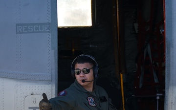 VMGR-153 trains in Idaho