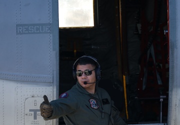 VMGR-153 trains in Idaho