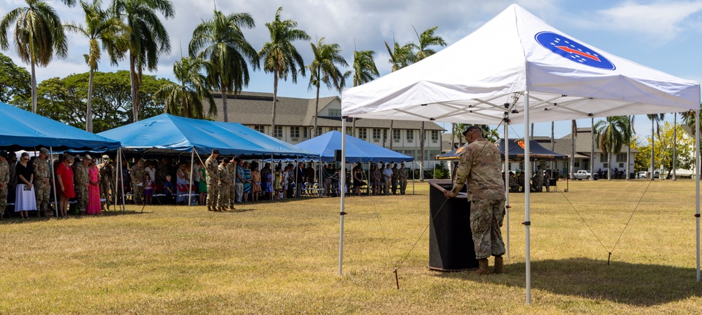 U.S. Army Pacific celebrates key leaders accomplishments, Army retains talent to the Pacific footprint