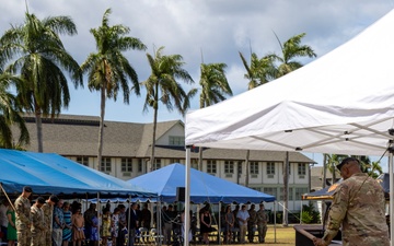 U.S. Army Pacific celebrates key leaders accomplishments, Army retains talent to the Pacific footprint