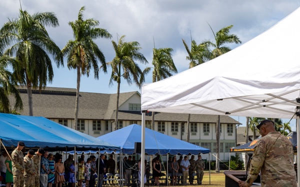U.S. Army Pacific celebrates key leaders accomplishments, Army retains talent to the Pacific footprint