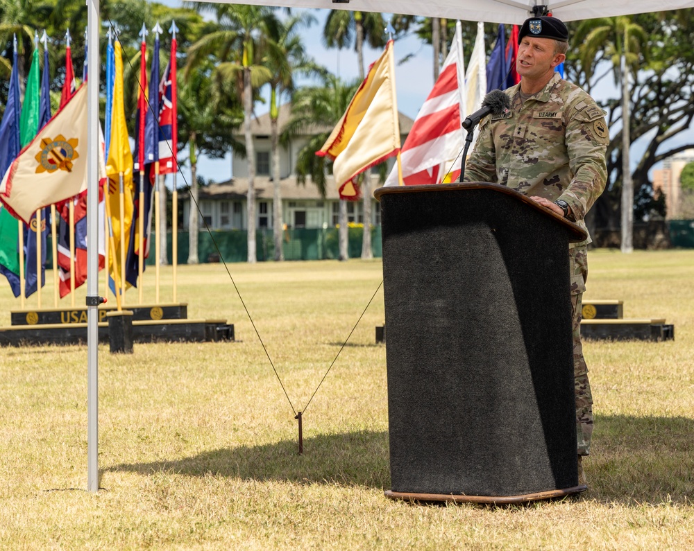 U.S. Army Pacific celebrates key leaders accomplishments, Army retains talent to the Pacific footprint