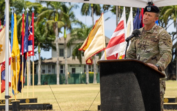 U.S. Army Pacific celebrates key leaders accomplishments, Army retains talent to the Pacific footprint