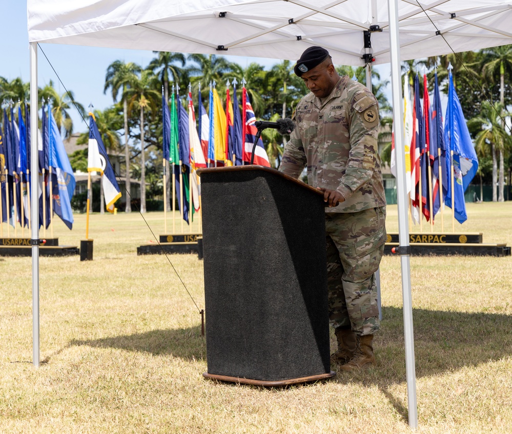 U.S. Army Pacific celebrates key leaders accomplishments, Army retains talent to the Pacific footprint