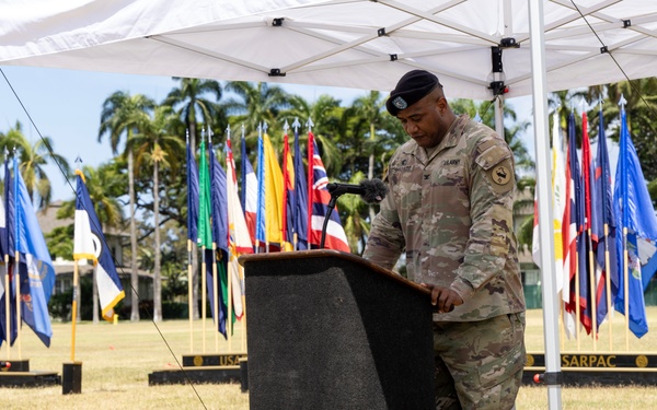 U.S. Army Pacific celebrates key leaders accomplishments, Army retains talent to the Pacific footprint