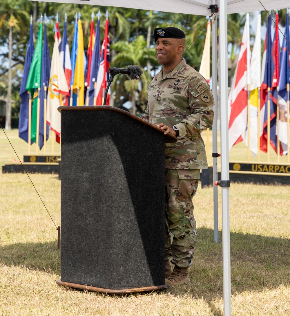 U.S. Army Pacific celebrates key leaders accomplishments, Army retains talent to the Pacific footprint