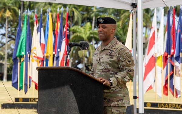 U.S. Army Pacific celebrates key leaders accomplishments, Army retains talent to the Pacific footprint