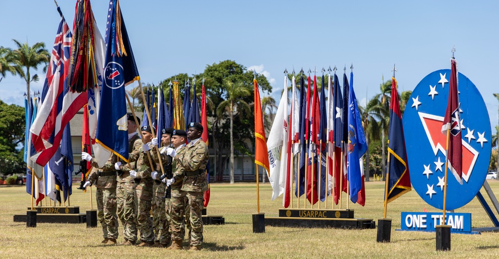 U.S. Army Pacific celebrates key leaders accomplishments, Army retains talent to the Pacific footprint