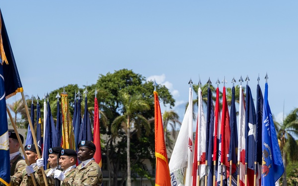 U.S. Army Pacific celebrates key leaders accomplishments, Army retains talent to the Pacific footprint