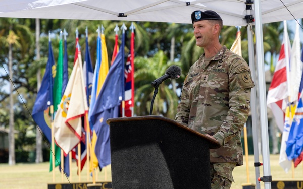 U.S. Army Pacific celebrates key leaders accomplishments, Army retains talent to the Pacific footprint