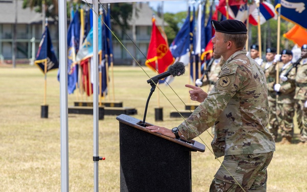 U.S. Army Pacific celebrates key leaders accomplishments, Army retains talent to the Pacific footprint