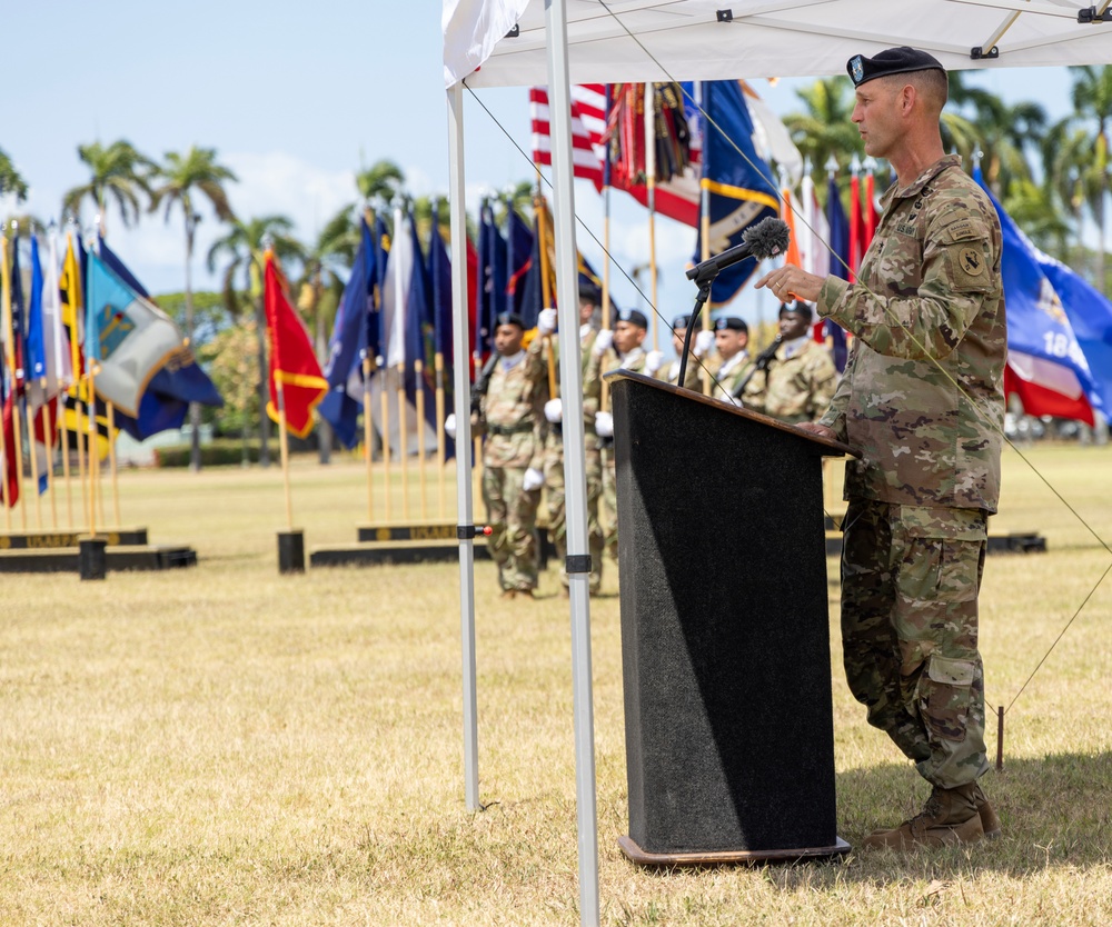 U.S. Army Pacific celebrates key leaders accomplishments, Army retains talent to the Pacific footprint