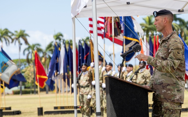 U.S. Army Pacific celebrates key leaders accomplishments, Army retains talent to the Pacific footprint