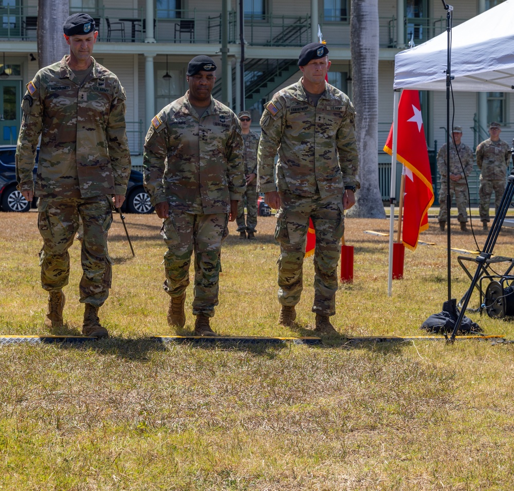 U.S. Army Pacific celebrates key leaders accomplishments, Army retains talent to the Pacific footprint