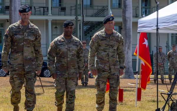 U.S. Army Pacific celebrates key leaders accomplishments, Army retains talent to the Pacific footprint