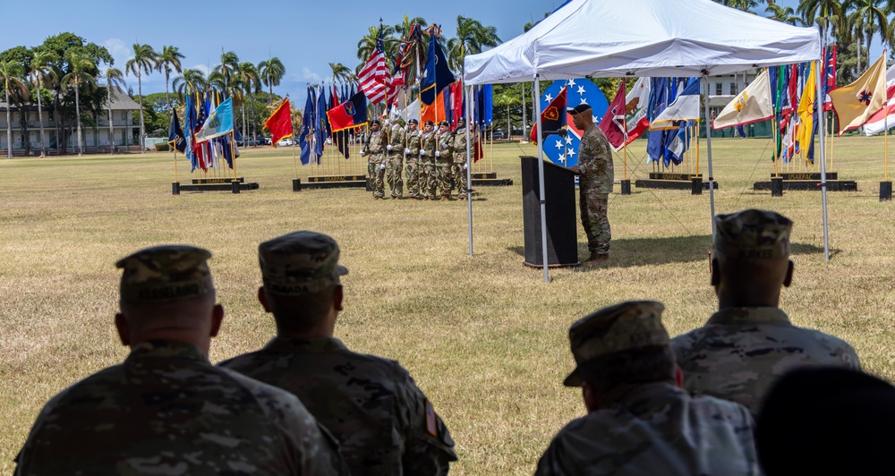 U.S. Army Pacific celebrates key leaders accomplishments, Army retains talent to the Pacific footprint