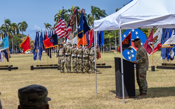 U.S. Army Pacific celebrates key leaders accomplishments, Army retains talent to the Pacific footprint